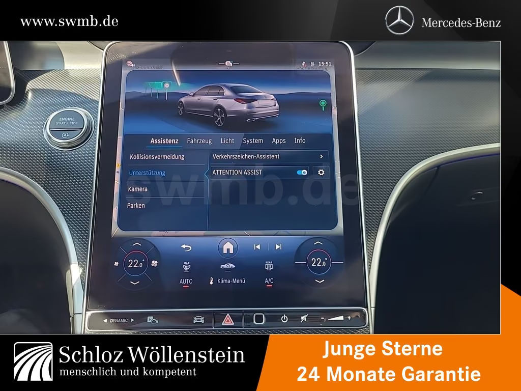 Mercedes-Benz C-Klasse
