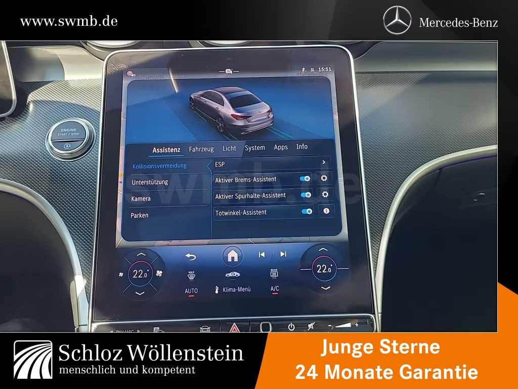 Mercedes-Benz C-Klasse