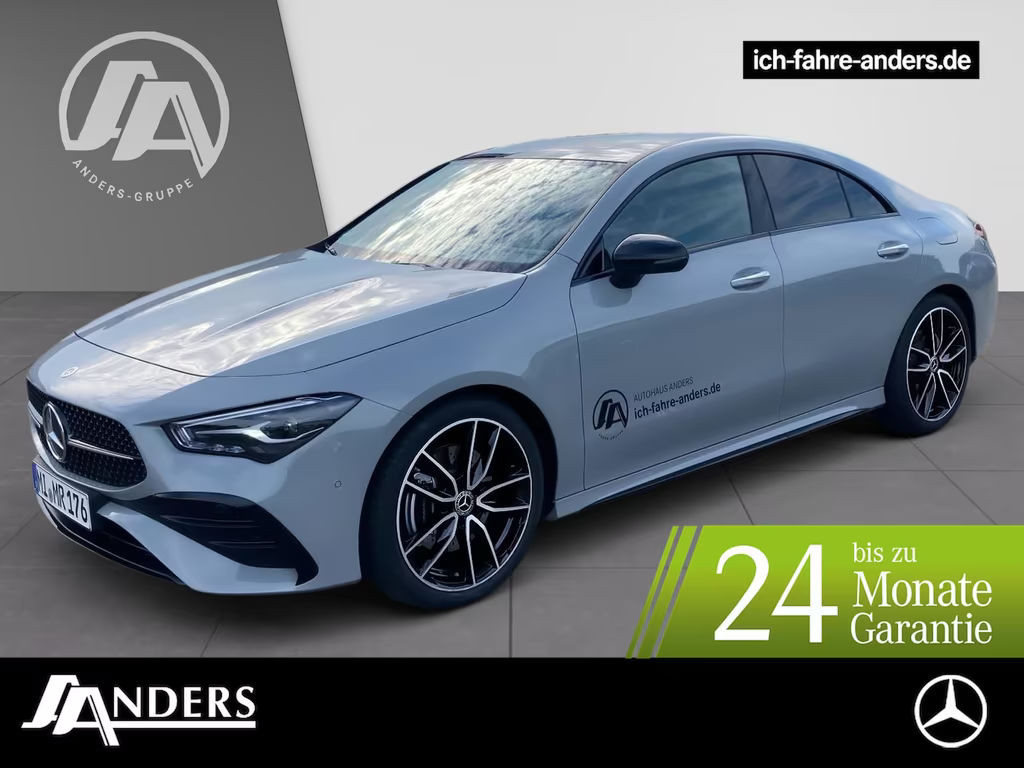 Mercedes-Benz CLA-Klasse CLA 200 AMG Line Coupé