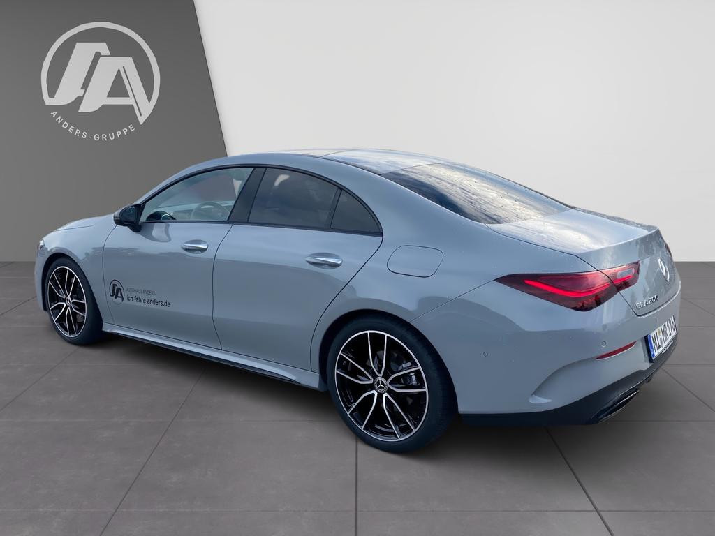 Mercedes-Benz CLA-Klasse