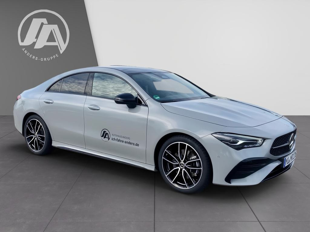 Mercedes-Benz CLA-Klasse