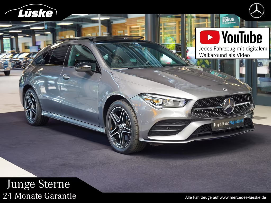Mercedes-Benz CLA-Klasse CLA 250 AMG Line Shooting Brake CLA 250 e