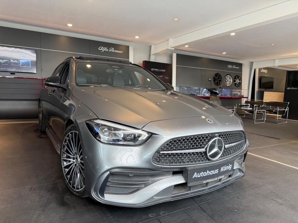 Mercedes-Benz C-Klasse C 300 AMG Line C 300 d