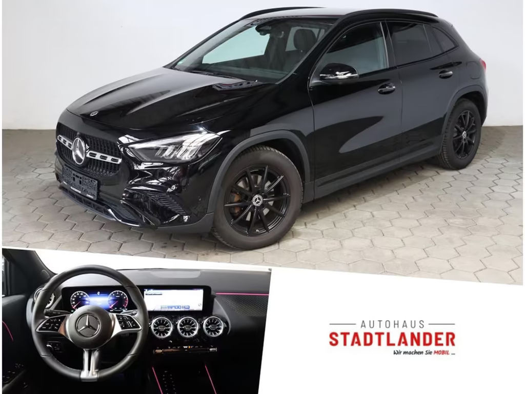 Mercedes-Benz GLA-Klasse GLA 180 Progressive