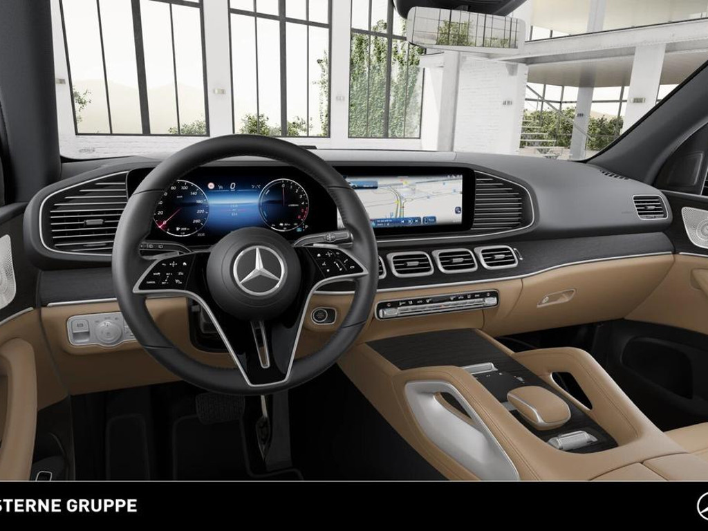 Mercedes-Benz GLE-Klasse