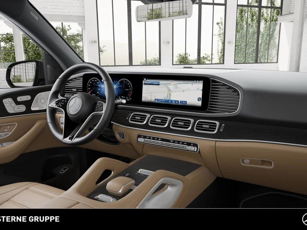 Mercedes-Benz GLE-Klasse
