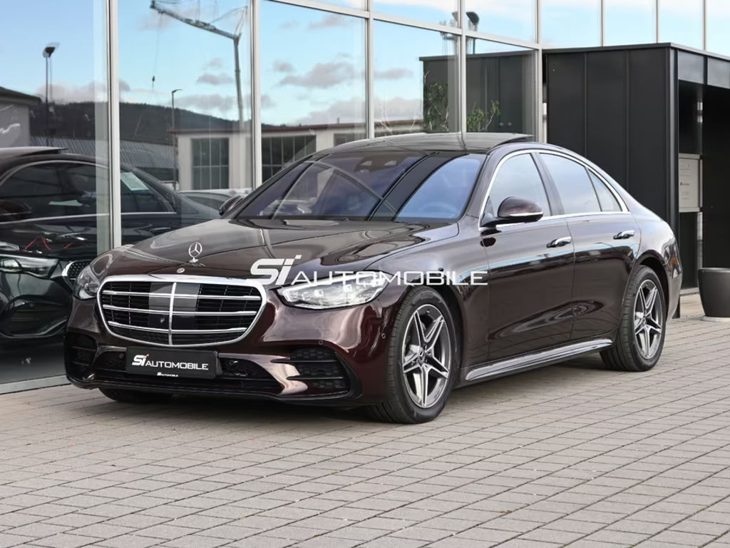 Mercedes-Benz S-Klasse S 500 4MATIC AMG Line Sedan