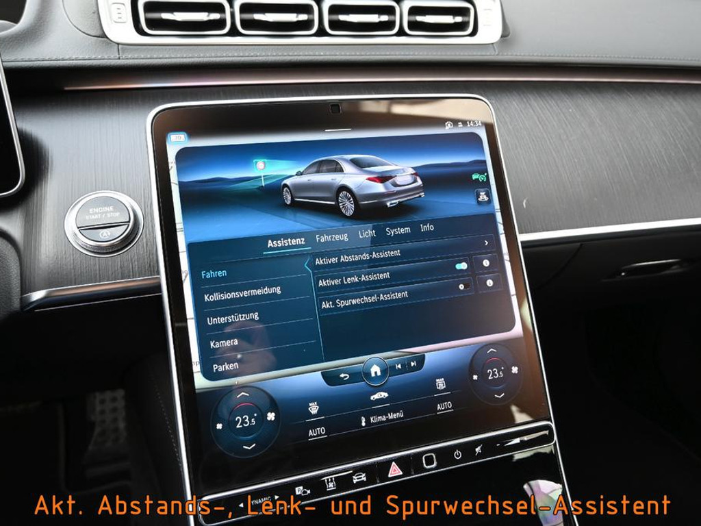 Mercedes-Benz S-Klasse