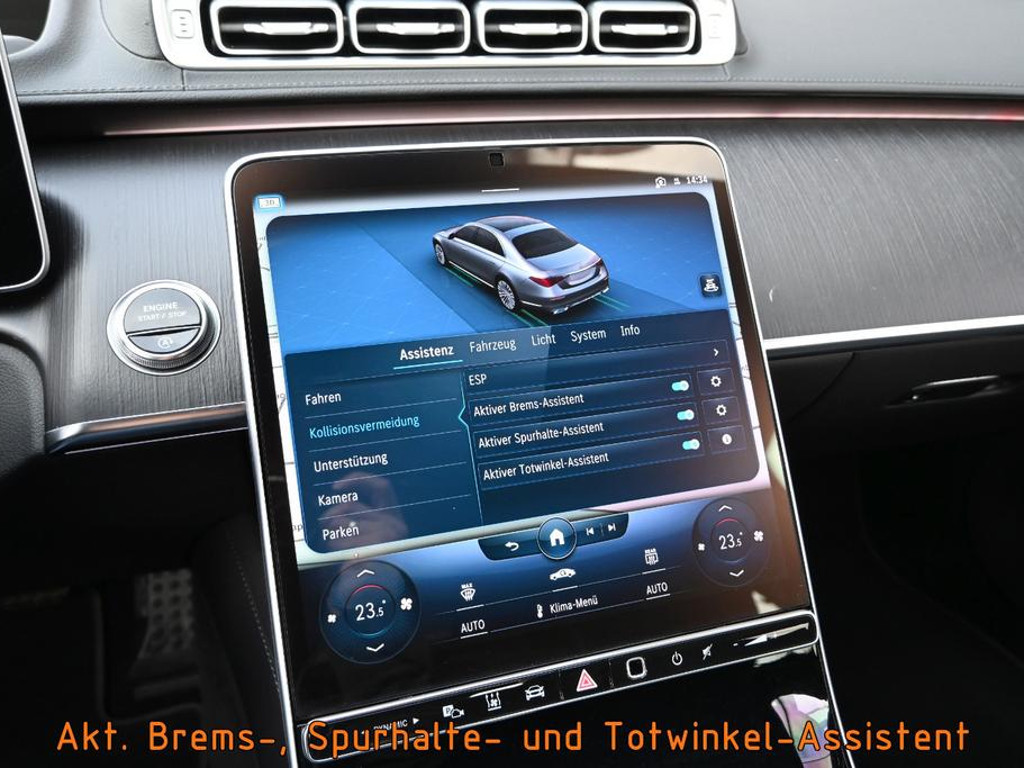 Mercedes-Benz S-Klasse