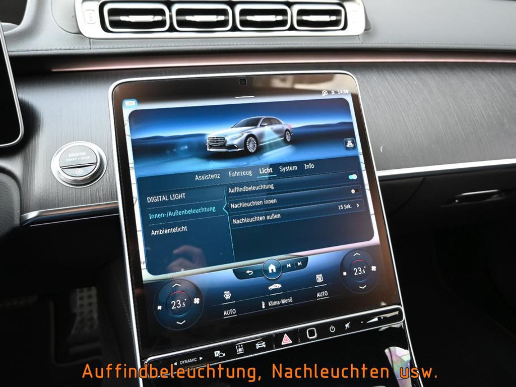 Mercedes-Benz S-Klasse
