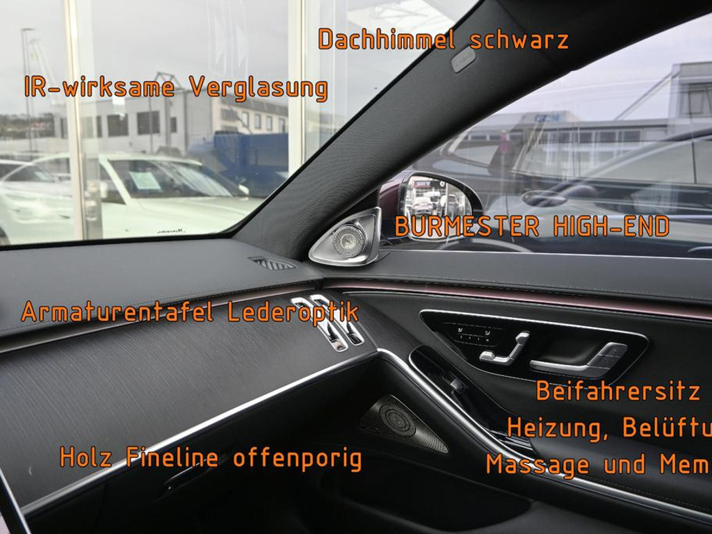 Mercedes-Benz S-Klasse