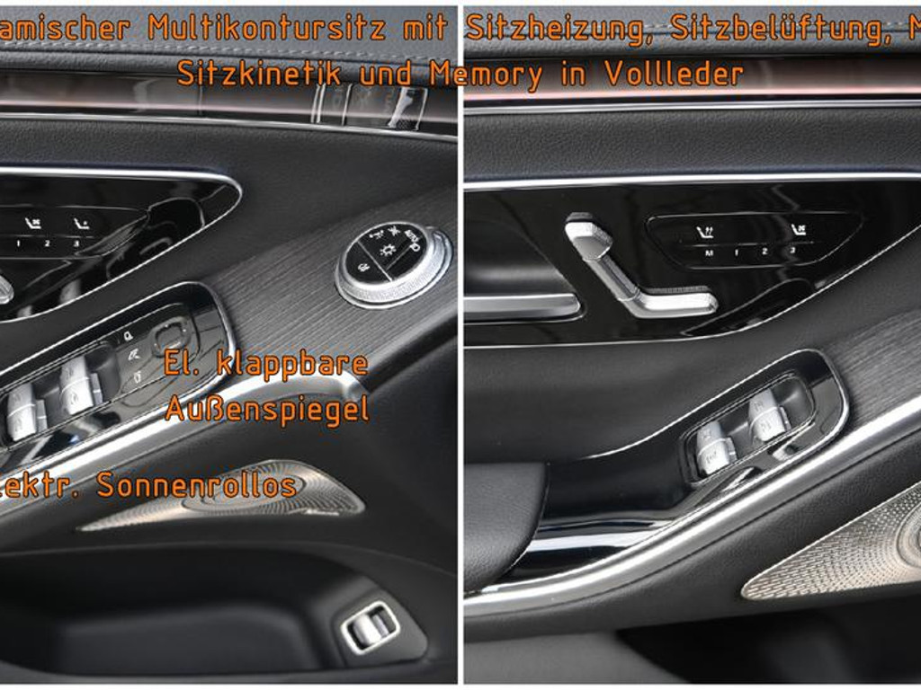 Mercedes-Benz S-Klasse