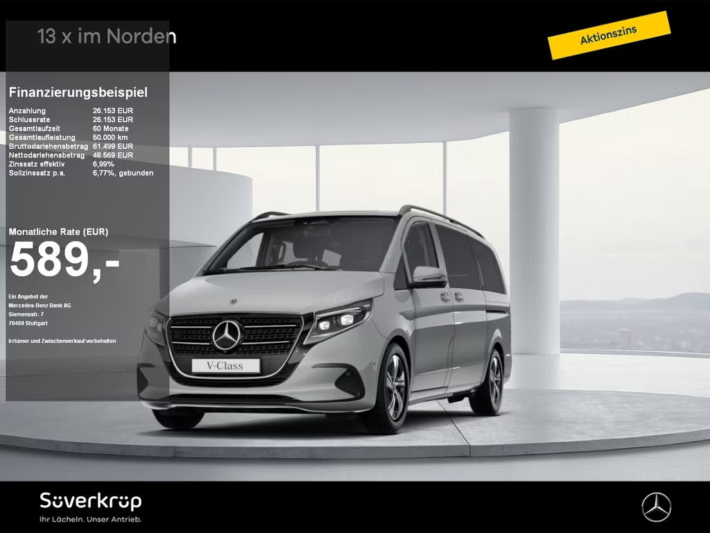 Mercedes-Benz V-Klasse V 220 Limousine Lang Style V 220 d