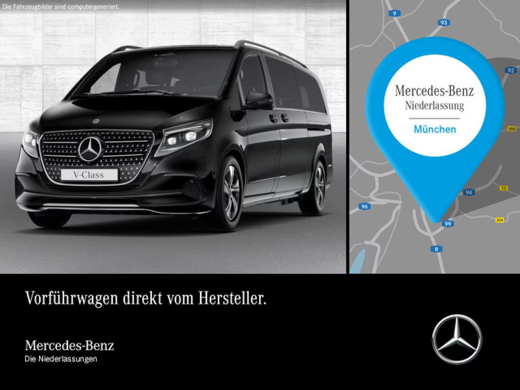 Mercedes-Benz V-Klasse V 300 4MATIC AVANTGARDE V 300 d Extralang