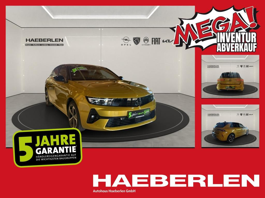 Opel Astra Grand Sport 1.2 Turbo Turbo GS-Line