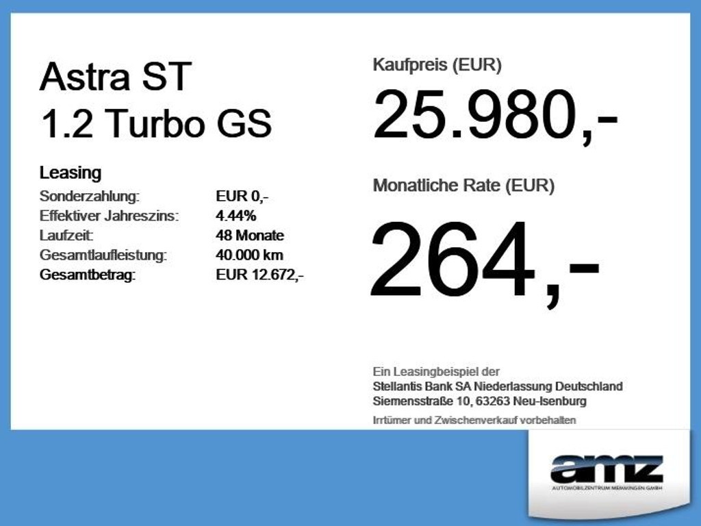 Opel Astra