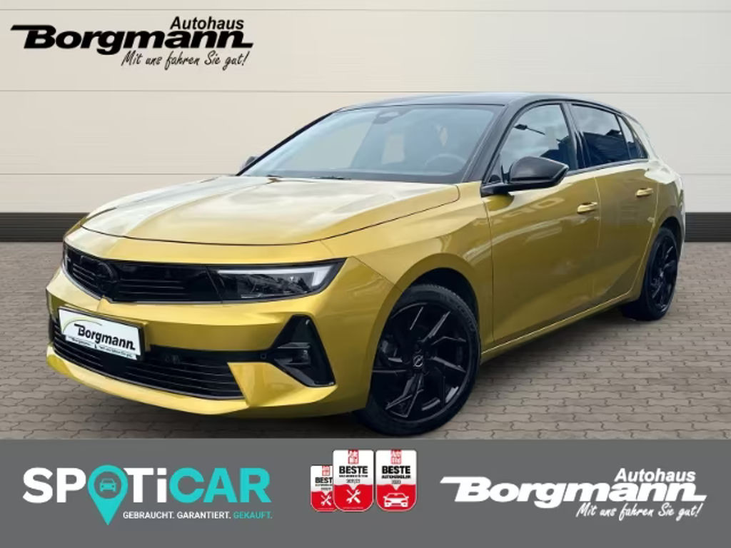 Opel Astra Grand Sport GS-Line