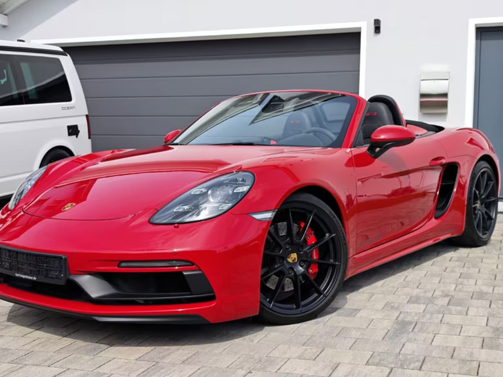 Porsche Boxster GTS 718 4