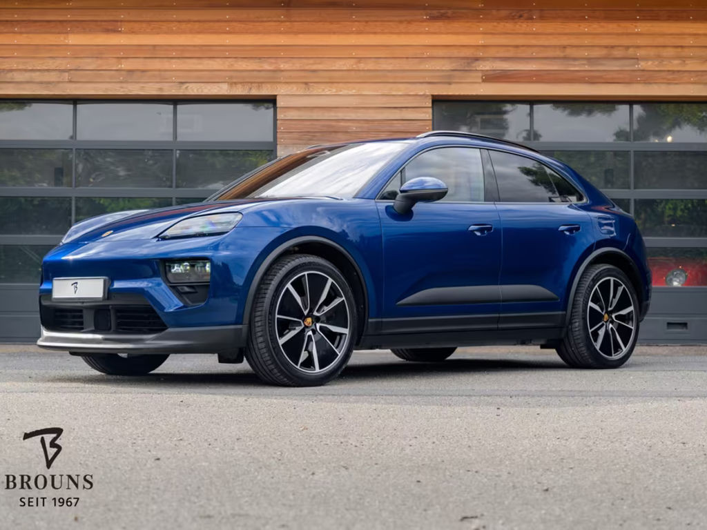 Porsche Macan 4