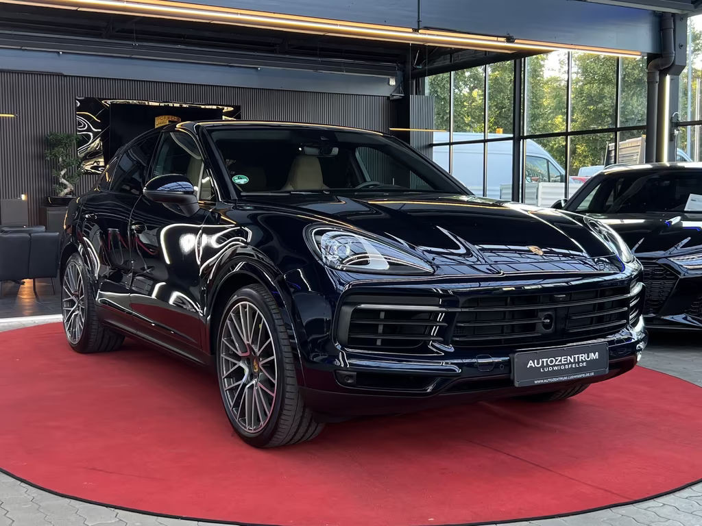 Porsche Cayenne E-Hybrid Coupé