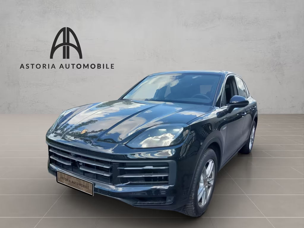 Porsche Cayenne E-Hybrid