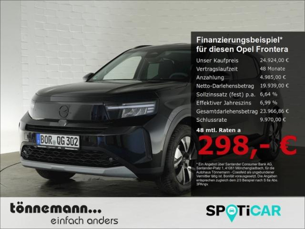 Opel Frontera GS-Line GS