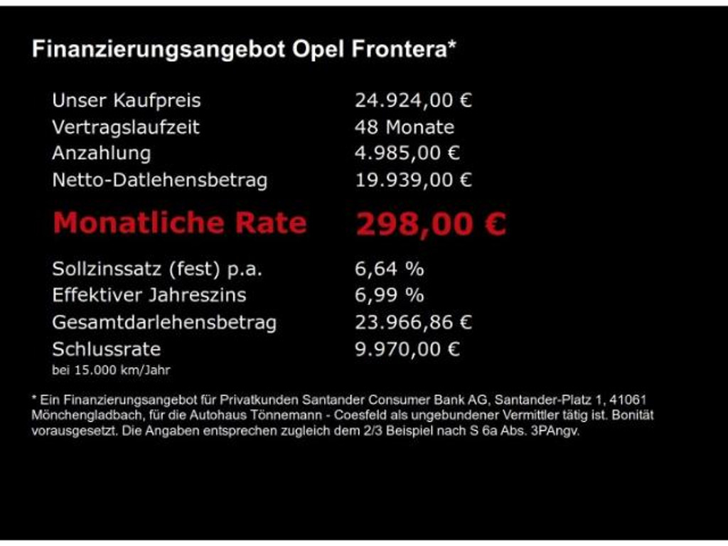 Opel Frontera