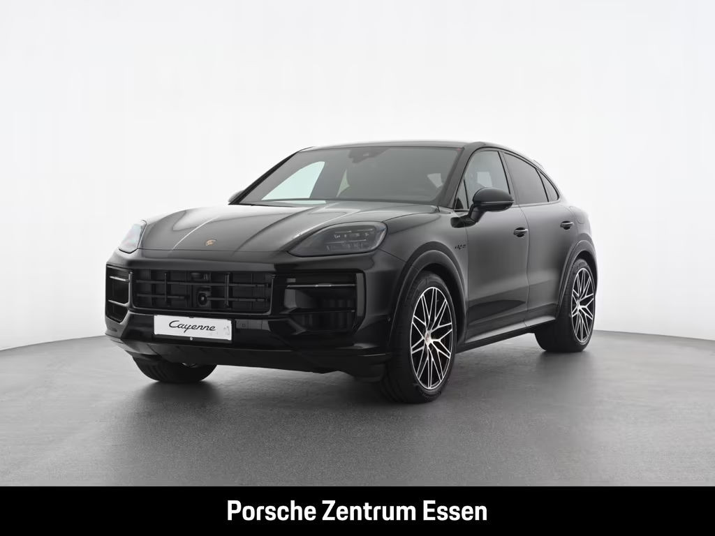 Porsche Cayenne E-Hybrid Coupé Black Edition