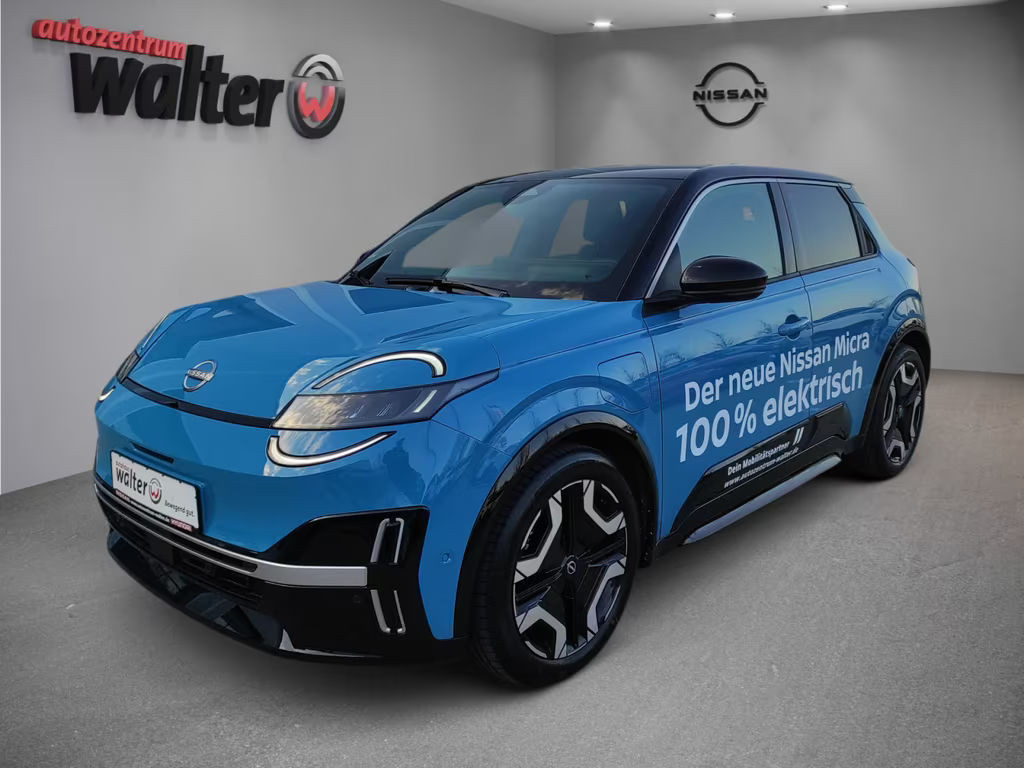 Nissan Micra Evolve