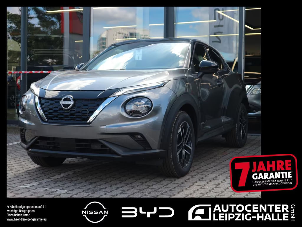 Nissan Juke N-Connecta