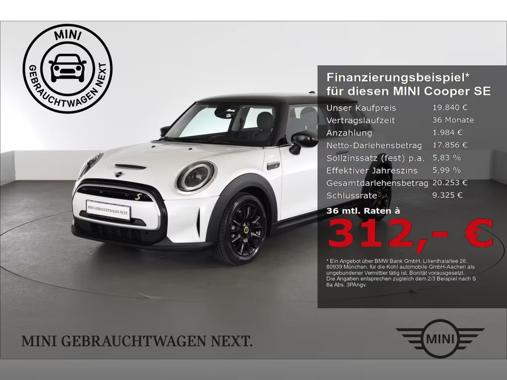 Mini Mini Electric SE Classic