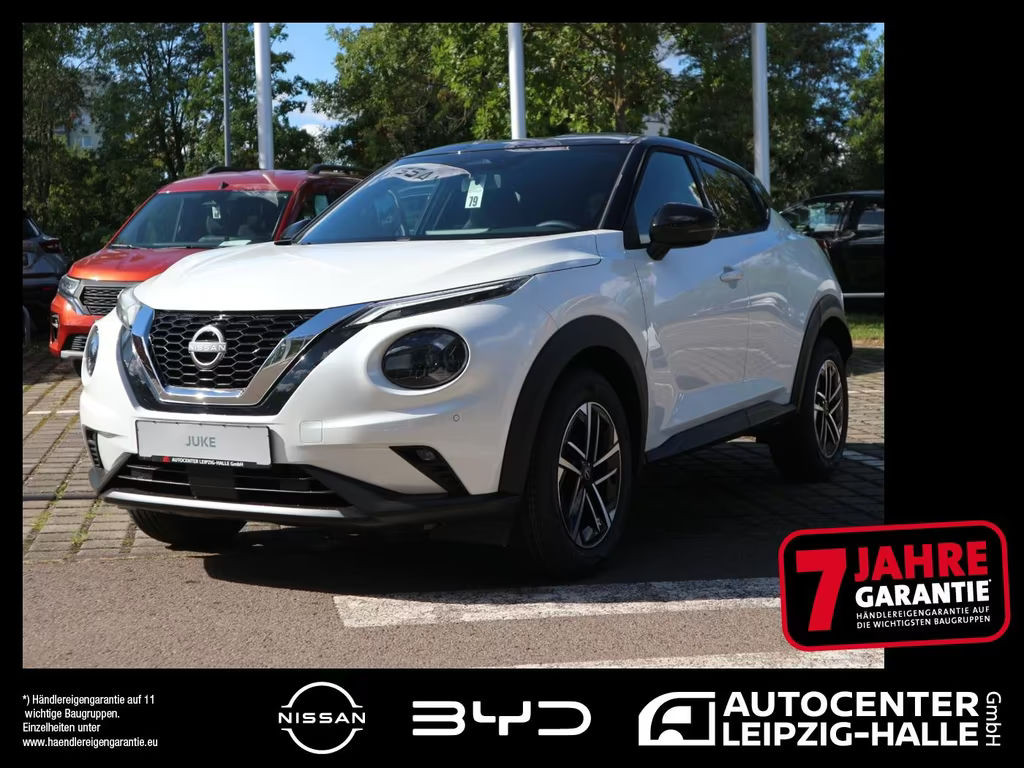 Nissan Juke N-Connecta