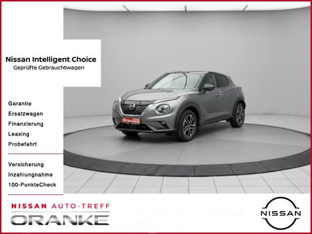 Nissan Juke N-Connecta