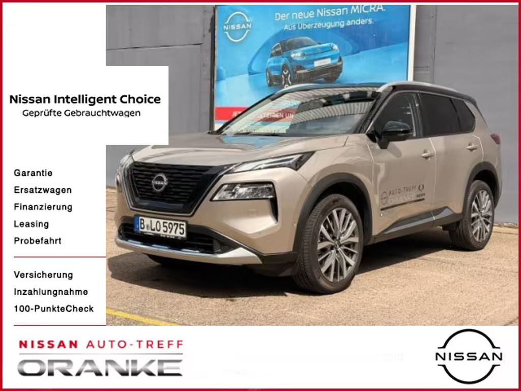 Nissan X-trail Tekna