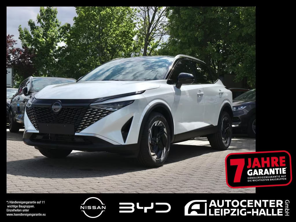 Nissan Qashqai N-Connecta DIG-T