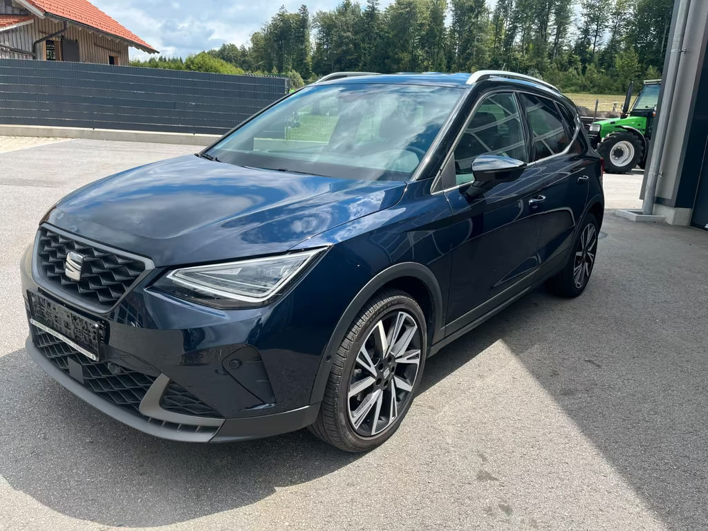 Seat Arona FR-lijn 1.5 TSI DSG
