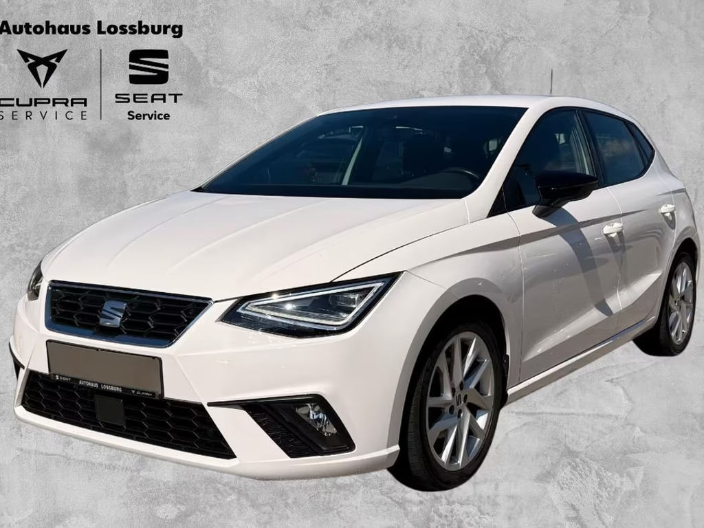 Seat Ibiza FR-lijn 1.5 TSI DSG