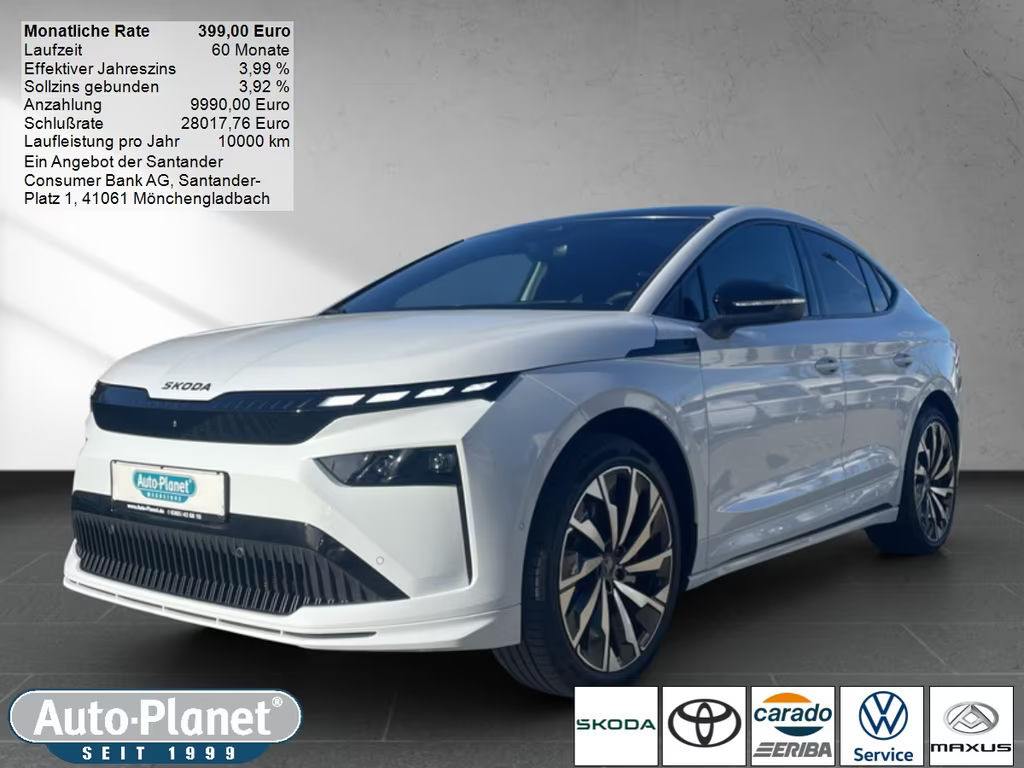 Skoda Enyaq iV Sportline Coupe