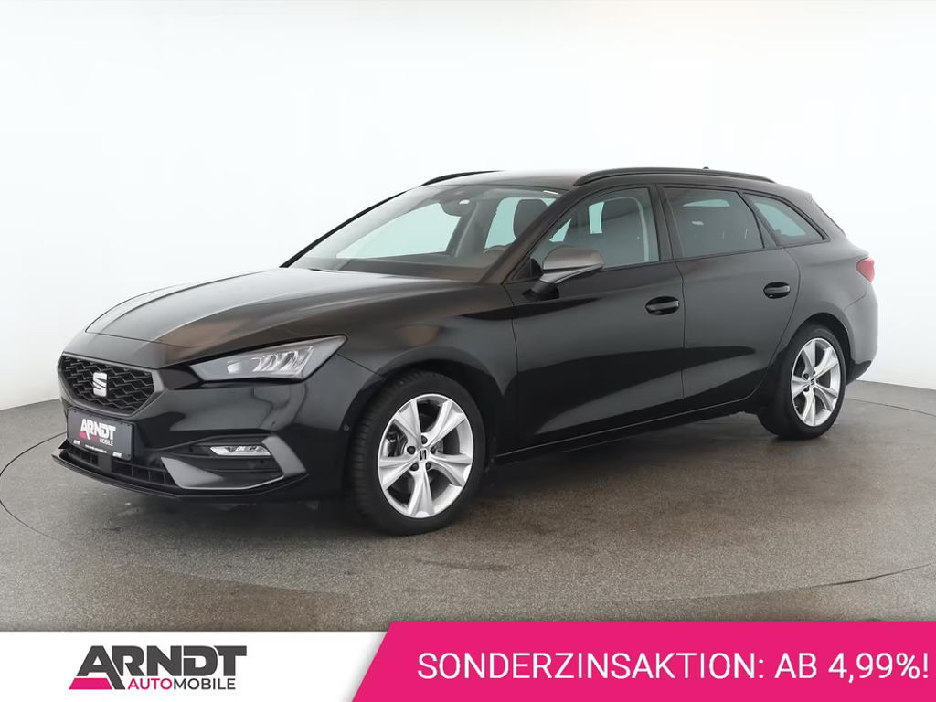 Seat Leon 2.0 TDI FR-lijn Sportstourer DSG