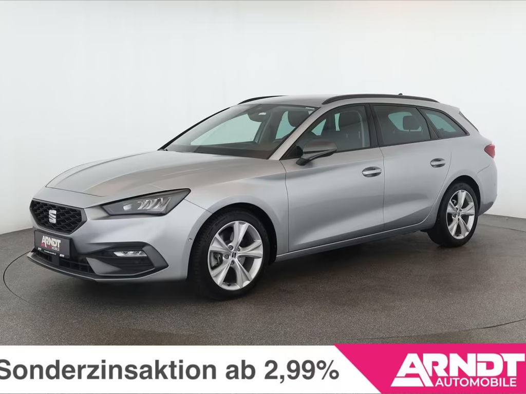 Seat Leon 2.0 TDI FR-lijn Sportstourer DSG