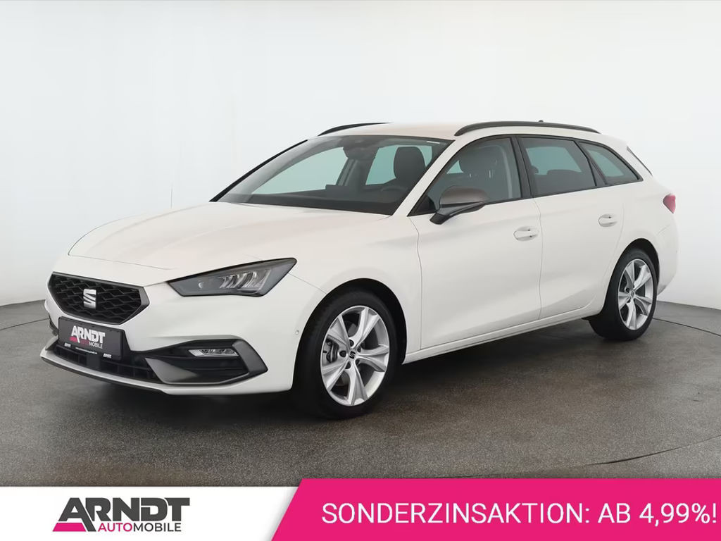 Seat Leon 2.0 TDI FR-lijn Sportstourer DSG