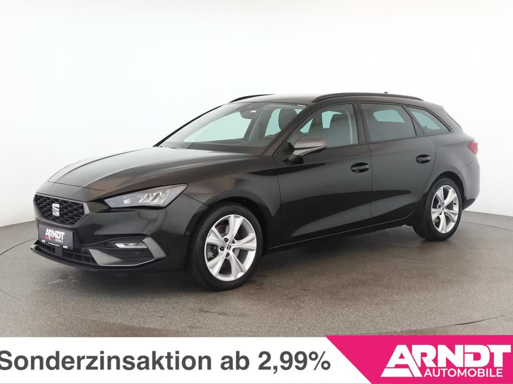 Seat Leon 2.0 TDI FR-lijn Sportstourer DSG