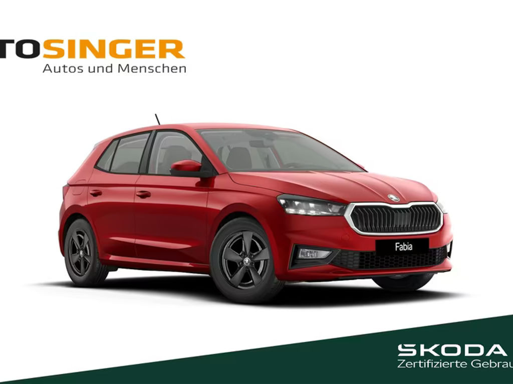 Skoda Fabia Essence 1.0 MPI *LED*DIGITAL*DAB*KLIMA*USB