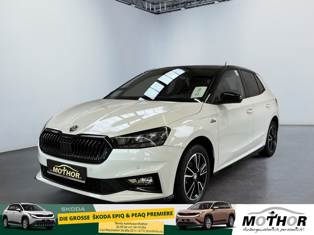 Skoda Fabia Monte Carlo 1.0 TSI