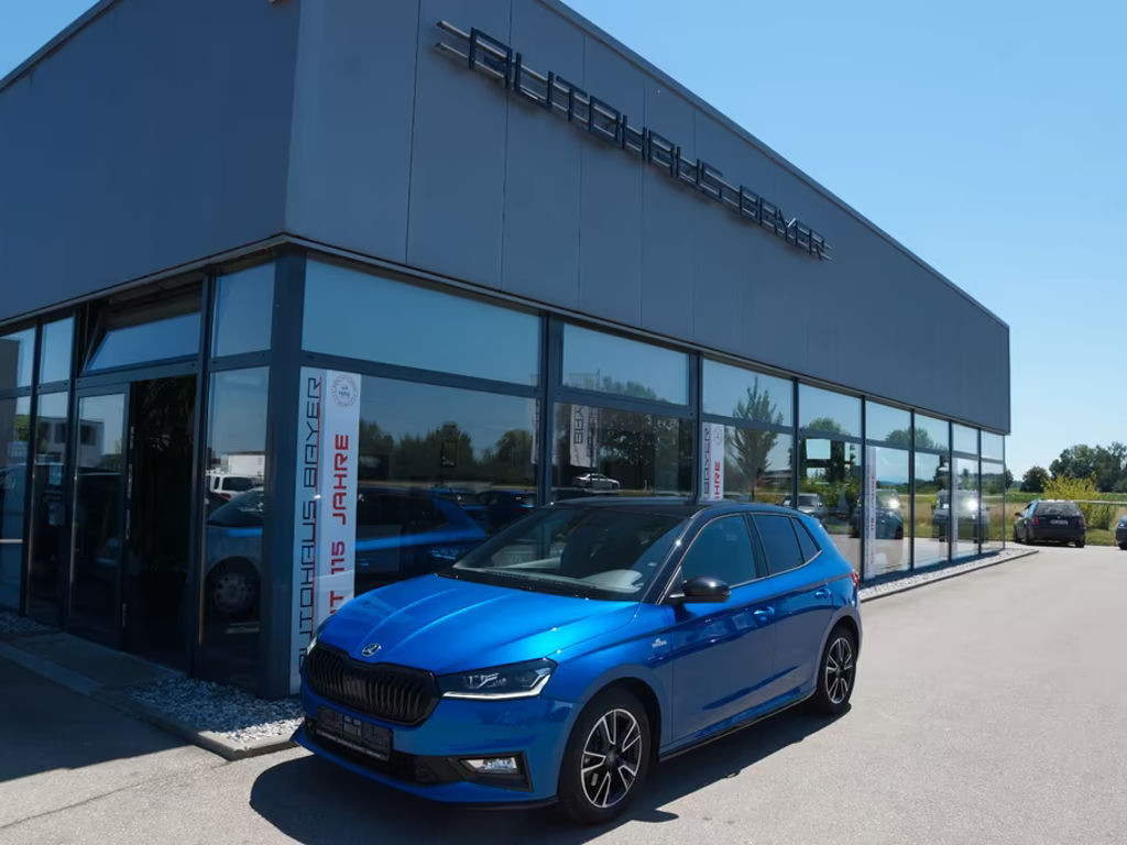 Skoda Fabia Monte Carlo