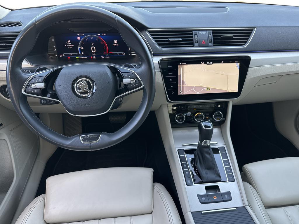 Skoda Superb