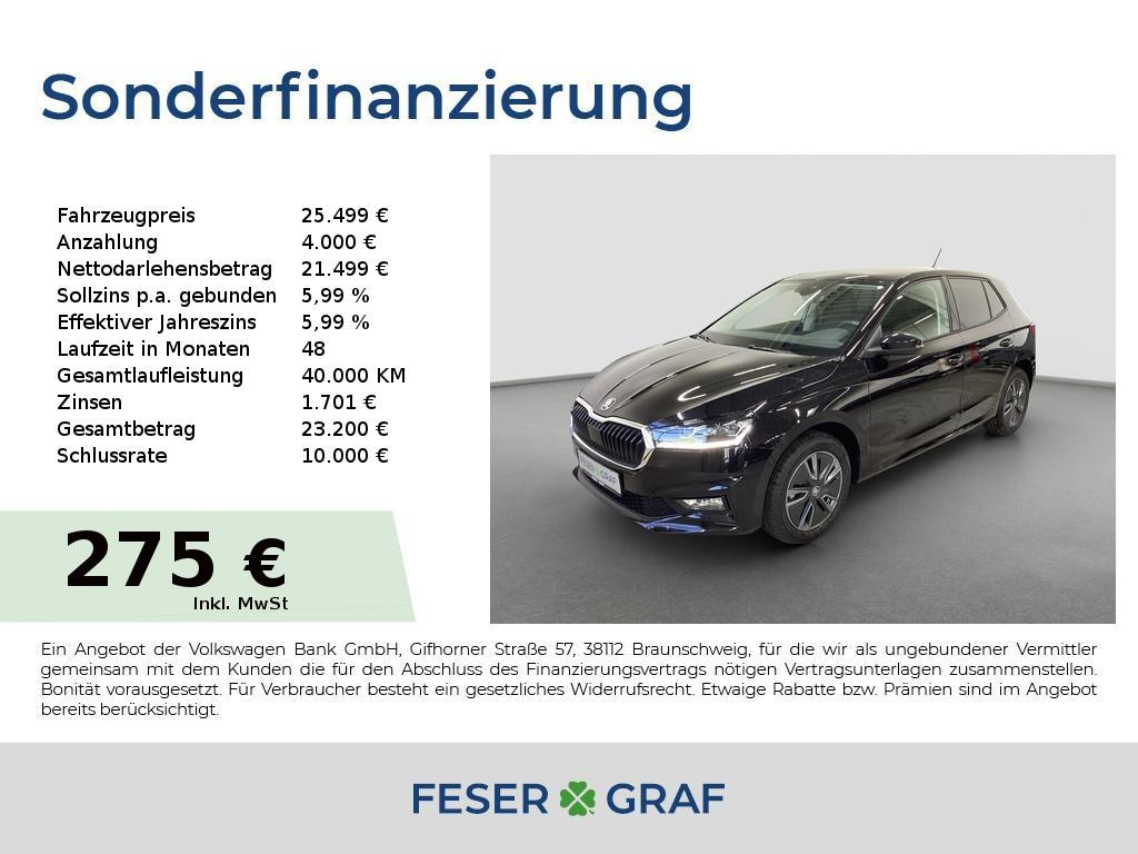 Skoda Fabia Selection