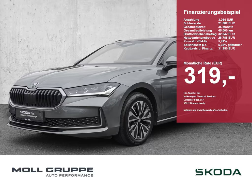 Skoda Superb Combi 2.0 TDI Selection