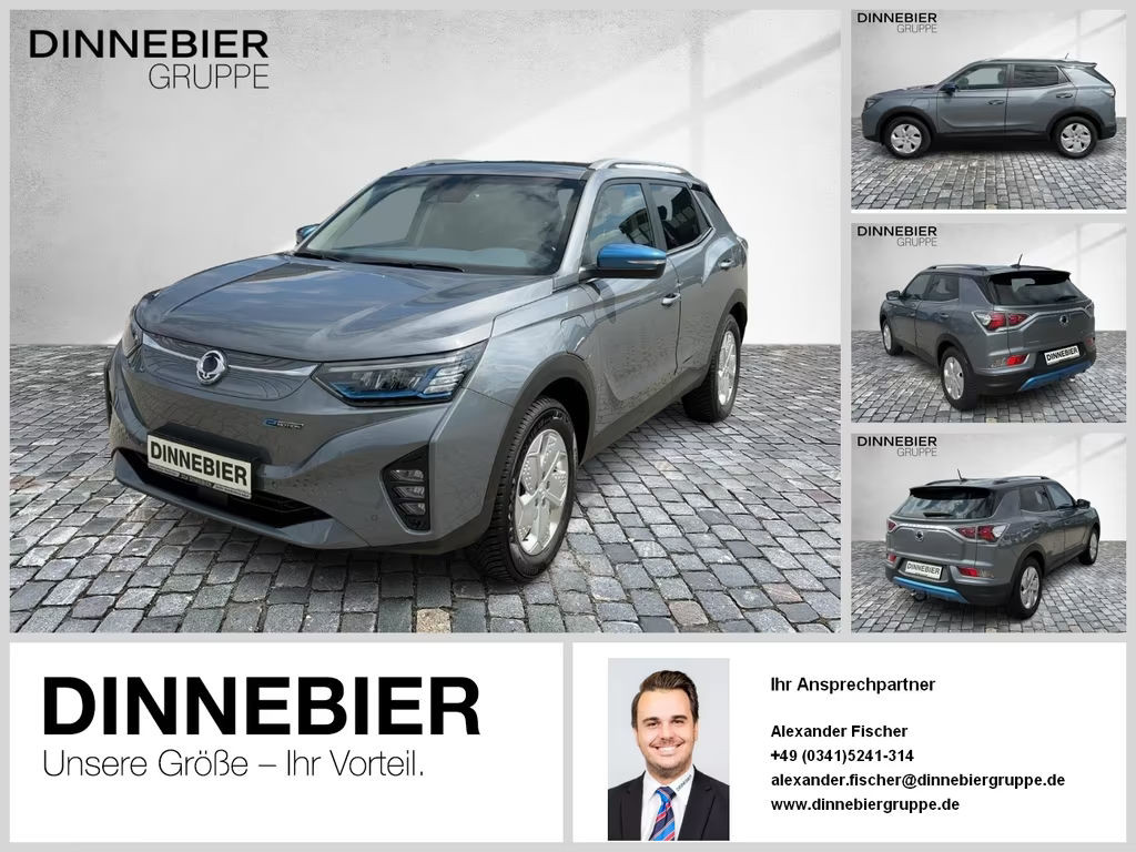 SsangYong Korando e-Motion Titanium LED+AHK+Kamera