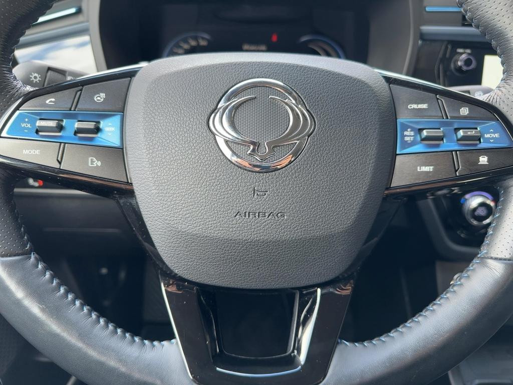 SsangYong Korando